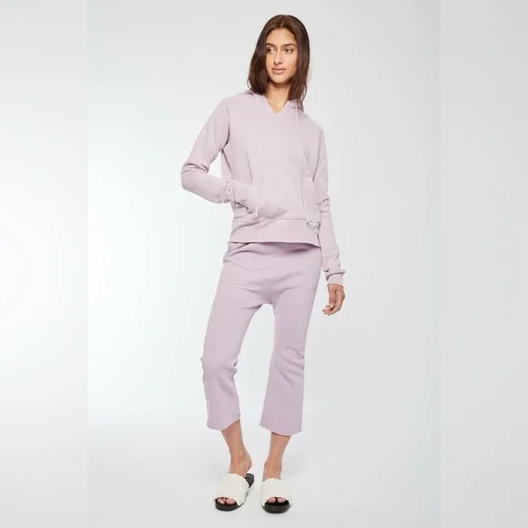 New! Nili Lotan Lavender Purple SF Sweat pant 💜 Small - Picture 2 of 8